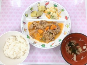 8月6日　昼食
